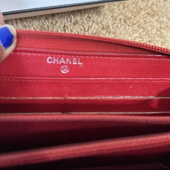 🎉🎉CYBER MONDAY SALE🎉🎉 Chanel Camelia Wallet - Picture 4 of 12